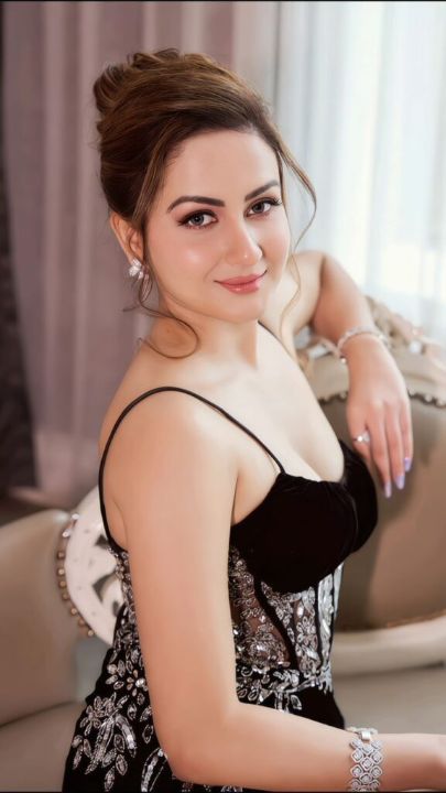 Luxury fashion portrait